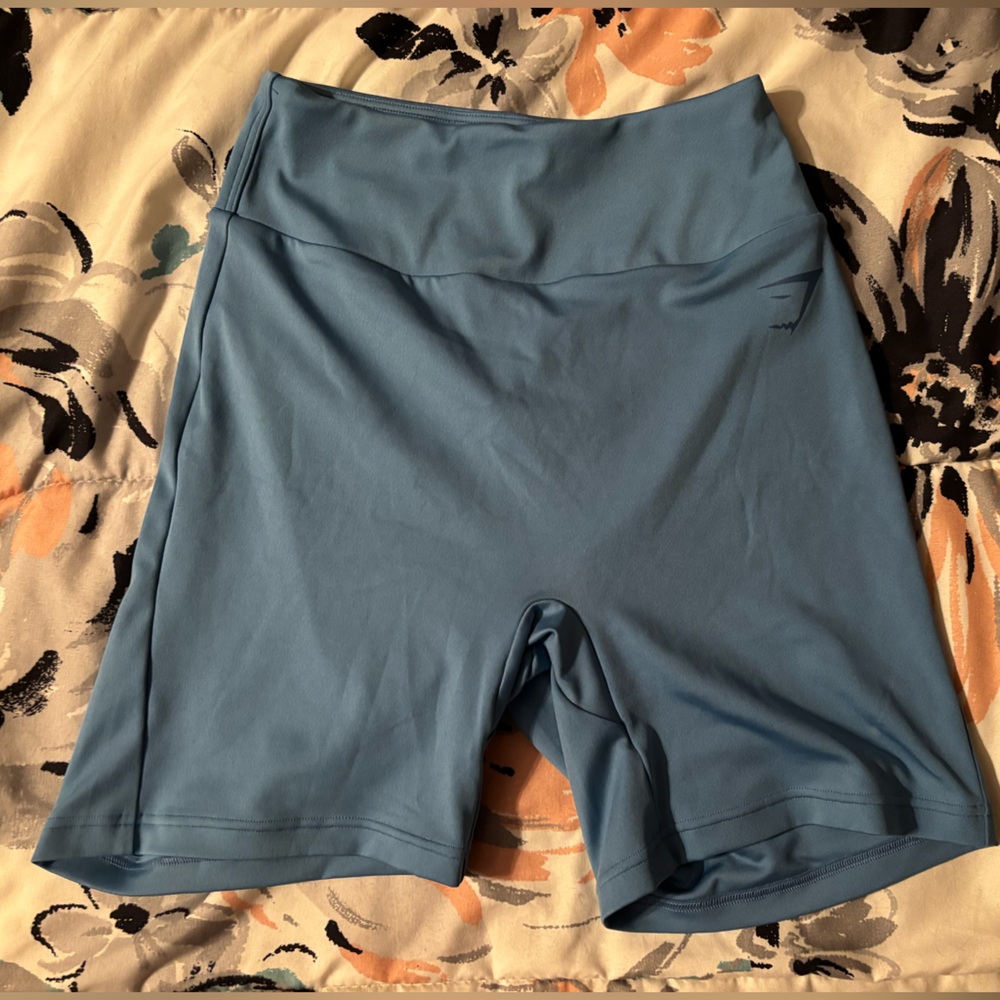 New gymshark scrunch shorts